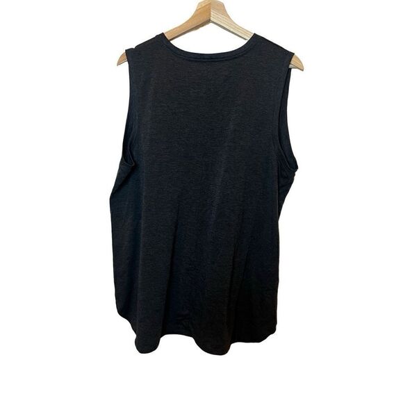 Tek Gear dry Tek XXL gray muscle tee - Picture 2 of 3